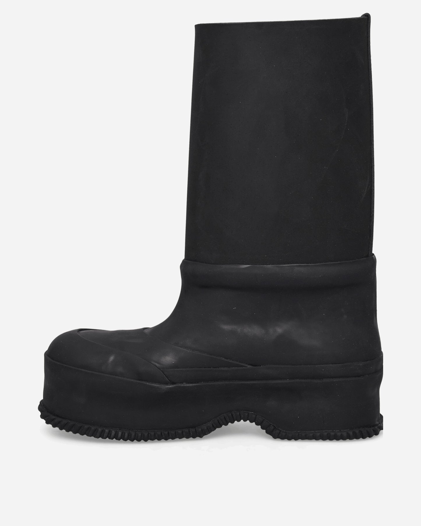 Matthew M. Williams Hi Rubber Boot Black Boots Knee MSH01 BLK
