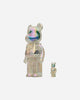 Medicom Geo X Medicom Toy Bearbrick 400 100 Set Iridescent Home Decor Toys EGBEAR400-100 1