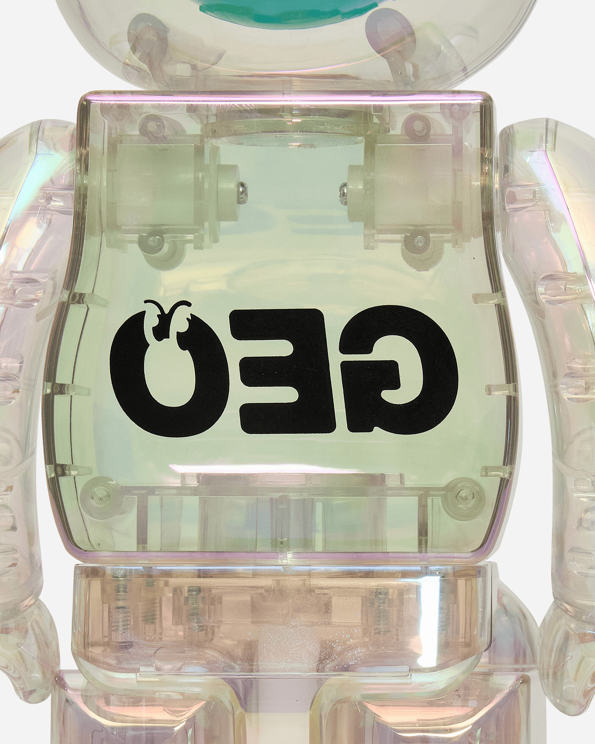 Medicom Geo X Medicom Toy Bearbrick 400 100 Set Iridescent Home Decor Toys EGBEAR400-100 1