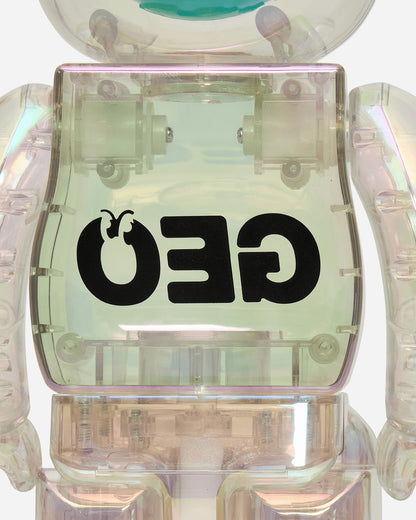 Medicom Geo X Medicom Toy Bearbrick 400 100 Set Iridescent Home Decor Toys EGBEAR400-100 1