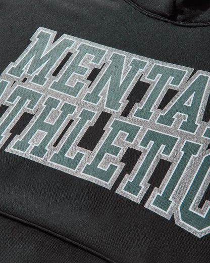 Mental Athletic College Hoodie Black Sweatshirts Hoodies ZBMW025JY18 BLK0001