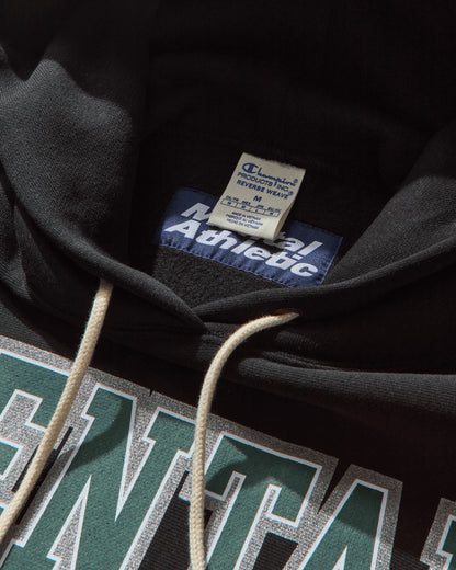 Mental Athletic College Hoodie Black Sweatshirts Hoodies ZBMW025JY18 BLK0001
