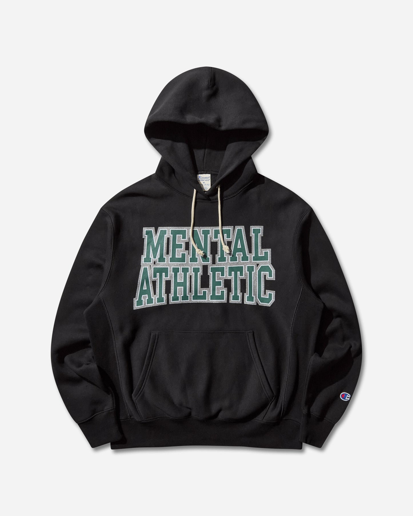 Mental Athletic College Hoodie Black Sweatshirts Hoodies ZBMW025JY18 BLK0001