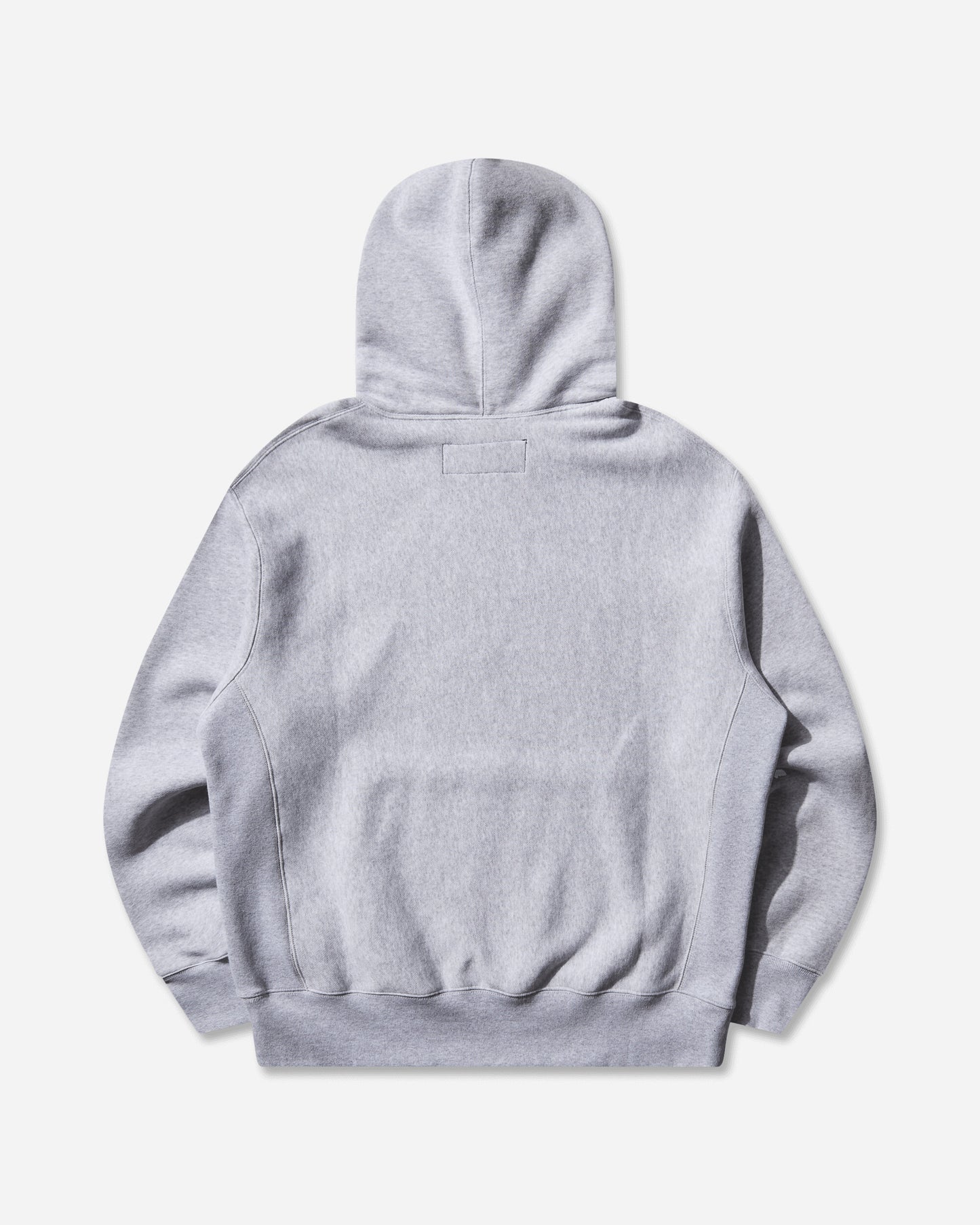 Mental Athletic Wolf Hoodie Grey Melange Sweatshirts Hoodies ZBMW030JY23 GRY0404