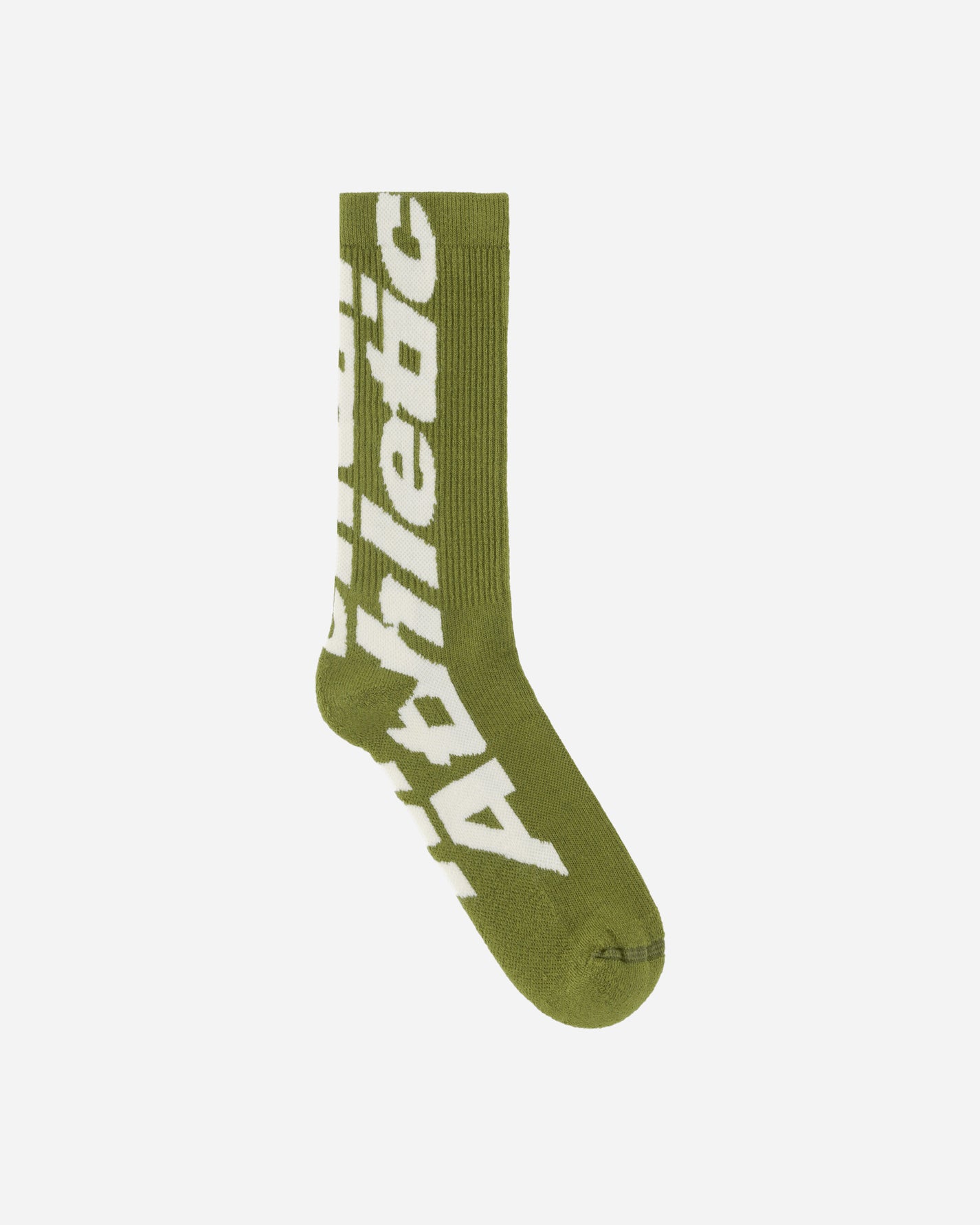 Mental Athletic Mental Athletic Socks Green/Off White Underwear Socks ZBMW001YA01 MTY0005