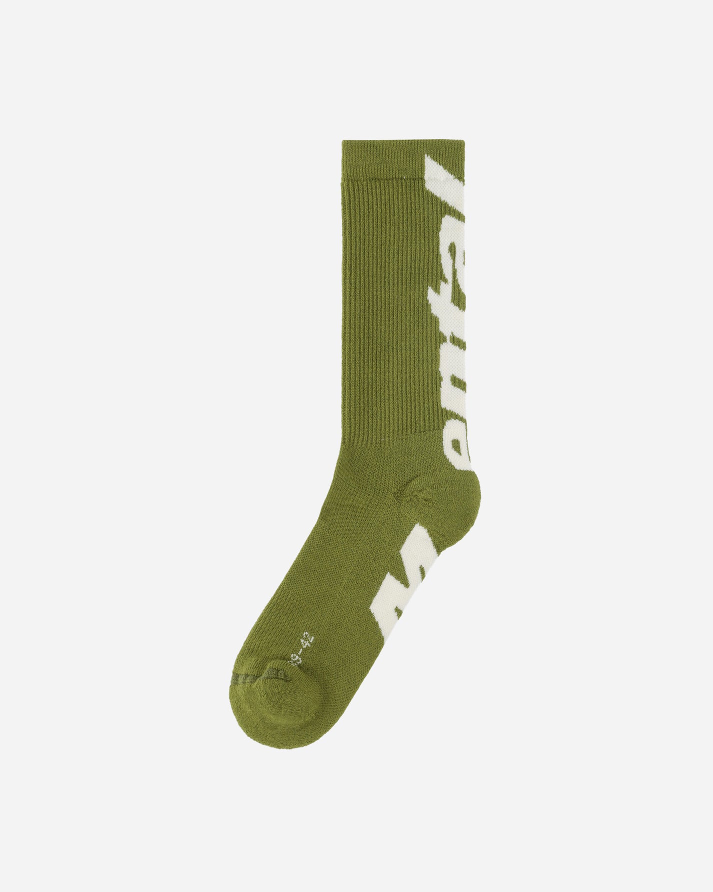 Mental Athletic Mental Athletic Socks Green/Off White Underwear Socks ZBMW001YA01 MTY0005