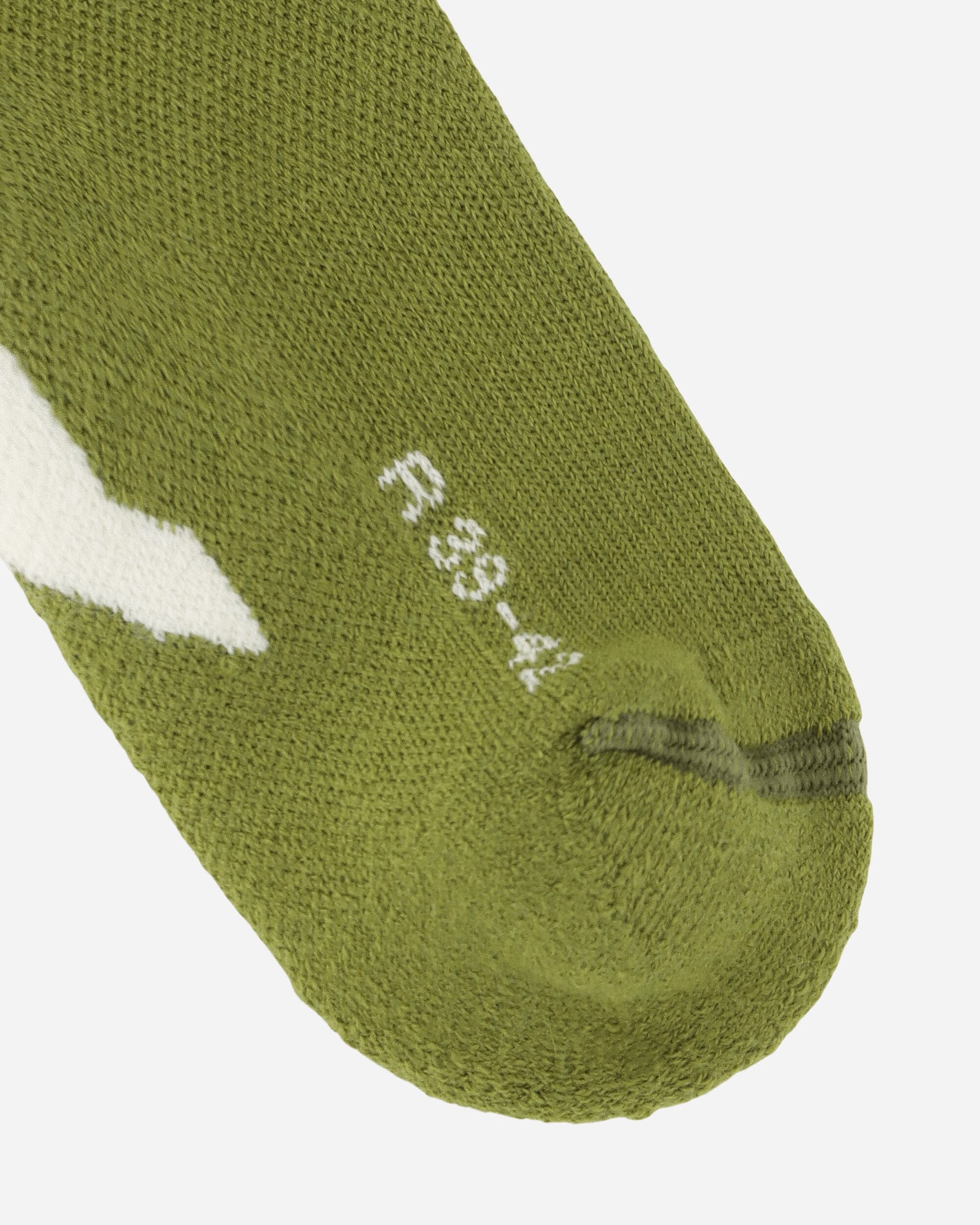 Mental Athletic Mental Athletic Socks Green/Off White Underwear Socks ZBMW001YA01 MTY0005