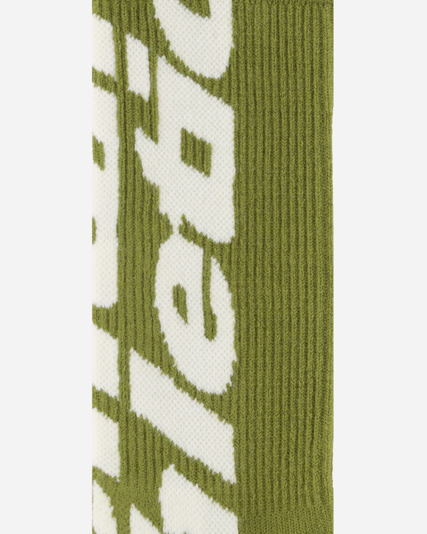 Mental Athletic Mental Athletic Socks Green/Off White Underwear Socks ZBMW001YA01 MTY0005