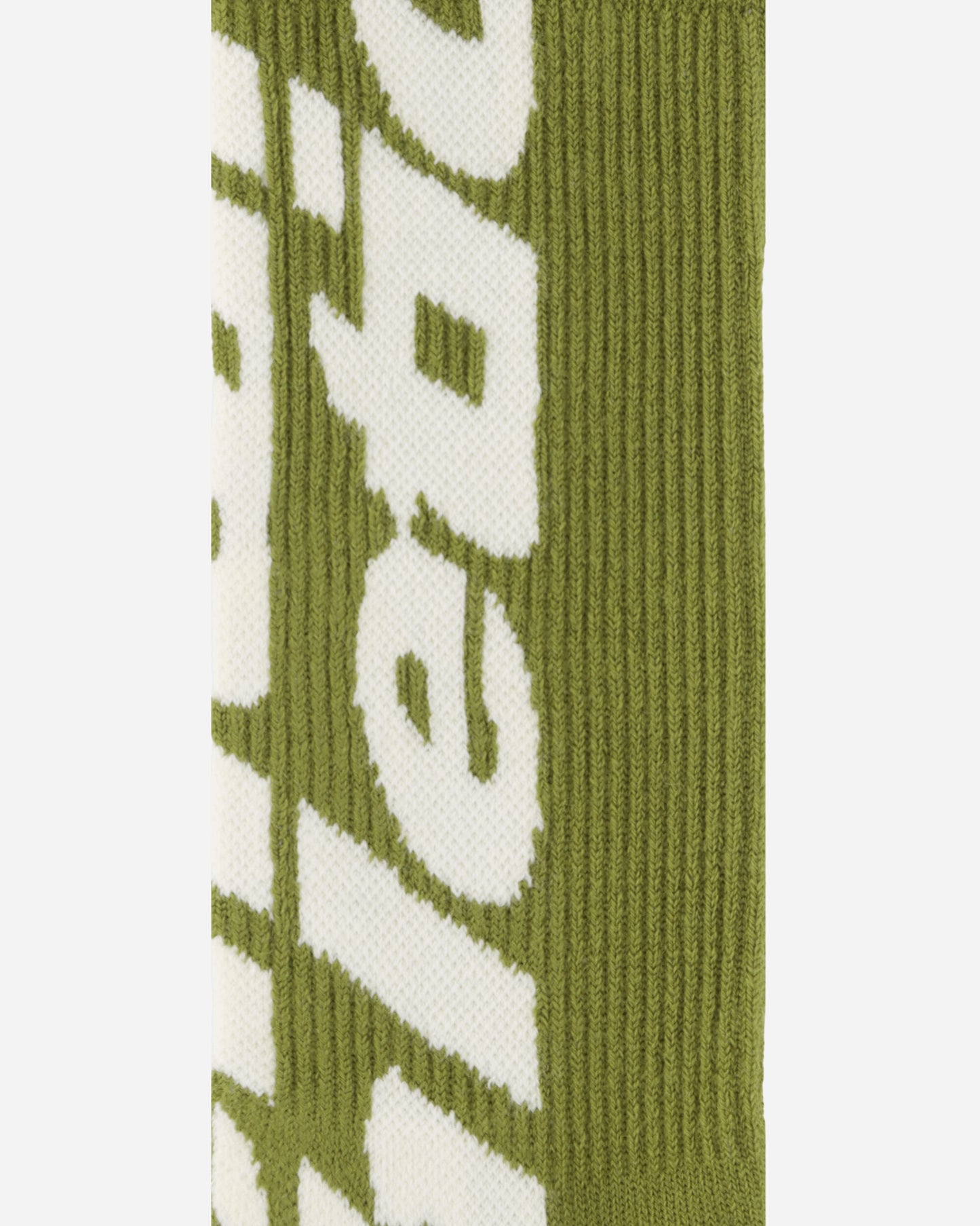 Mental Athletic Mental Athletic Socks Green/Off White Underwear Socks ZBMW001YA01 MTY0005