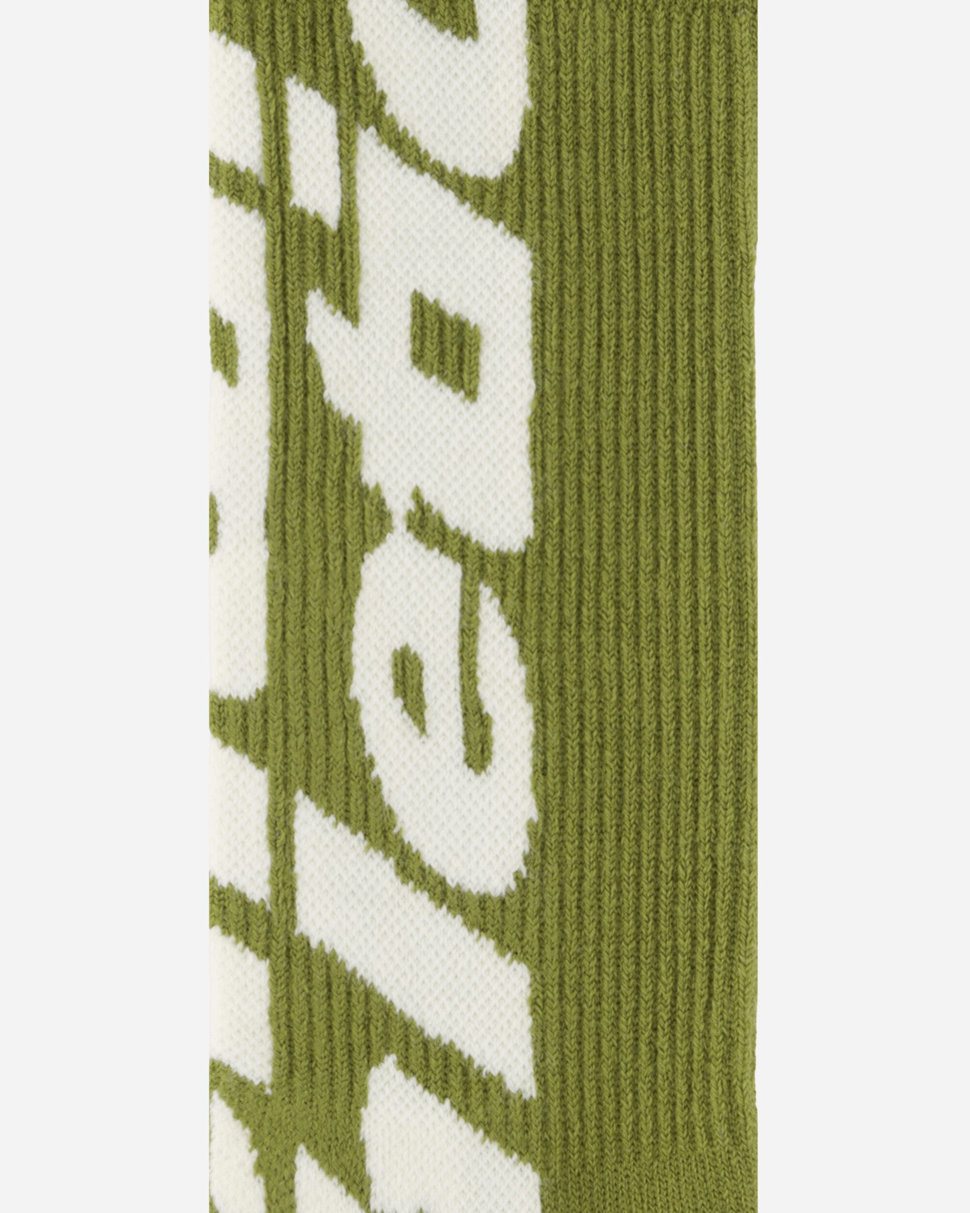 Mental Athletic Mental Athletic Socks Green/Off White Underwear Socks ZBMW001YA01 MTY0005