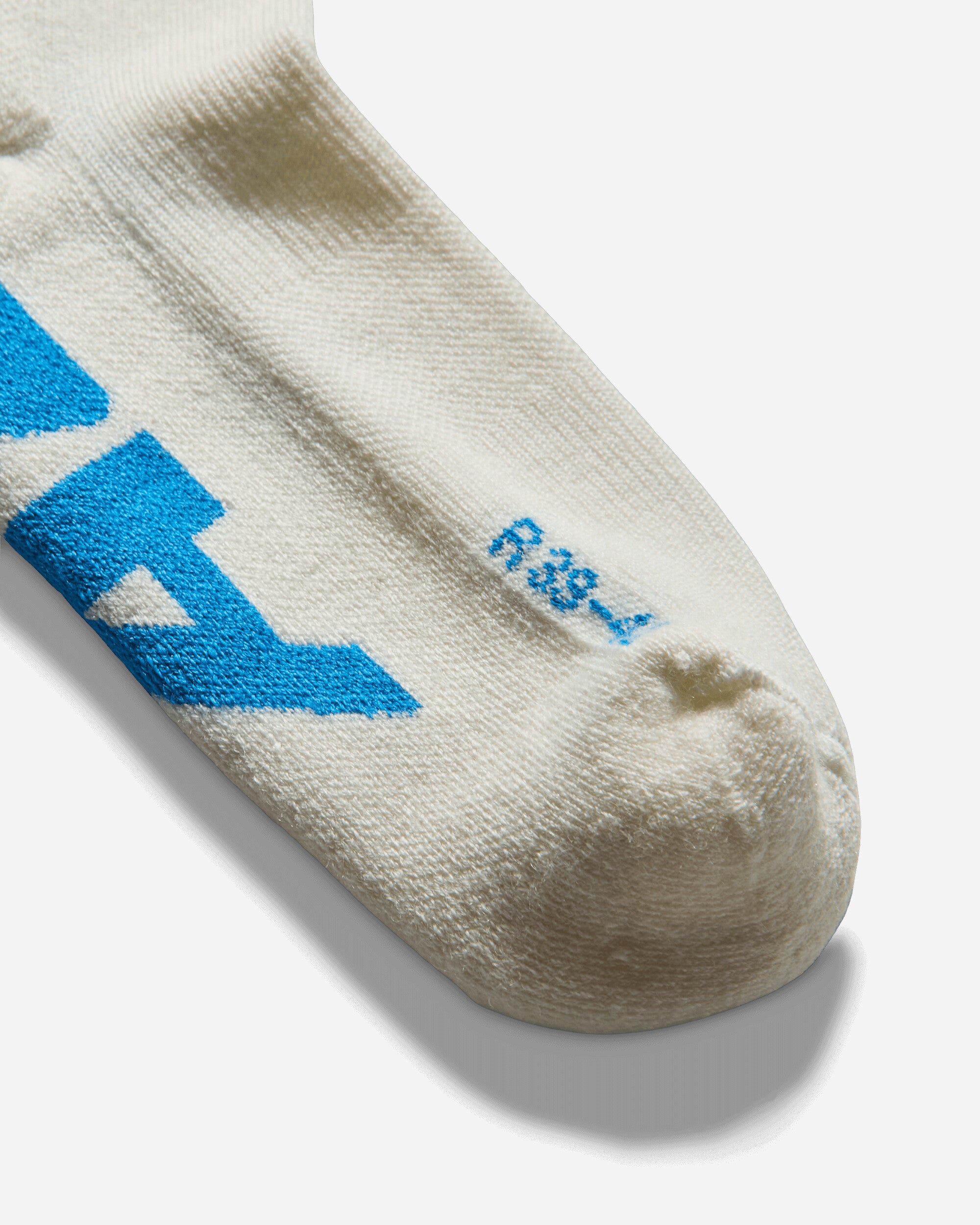Mental Athletic Mental Athletic Socks White/Fluo Blue Underwear Socks ZBMW001YA01 MTY0009