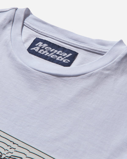 Mental Athletic Mental Athletic Iguchi Logo Box White T-Shirts Top ZBMW031JY24 WTH0001