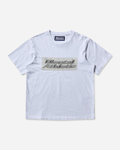 Mental Athletic Mental Athletic Iguchi Logo Box White T-Shirts Top ZBMW031JY24 WTH0001