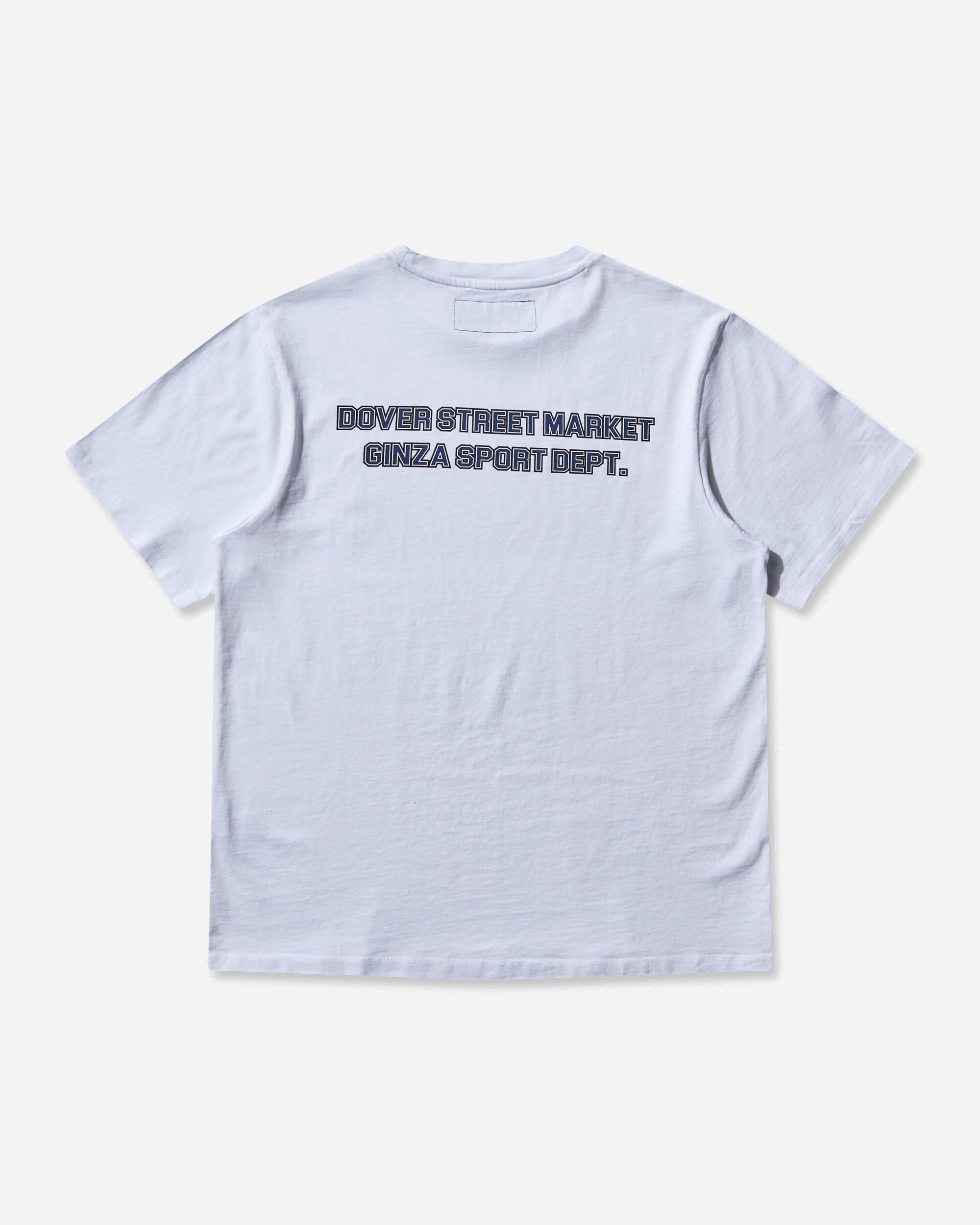 Mental Athletic Mental Athletic Logo Box Tshirt White T-Shirts Top ZBMW032JY25 WTH0001