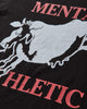 Mental Athletic Mental Athletic Minor Tee Black T-Shirts Top ZBMW029JY22 BLK0001