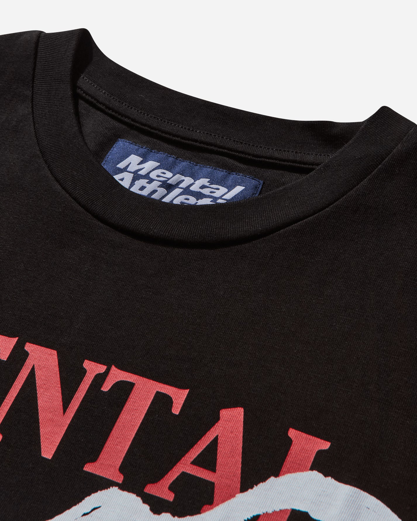 Mental Athletic Mental Athletic Minor Tee Black T-Shirts Top ZBMW029JY22 BLK0001