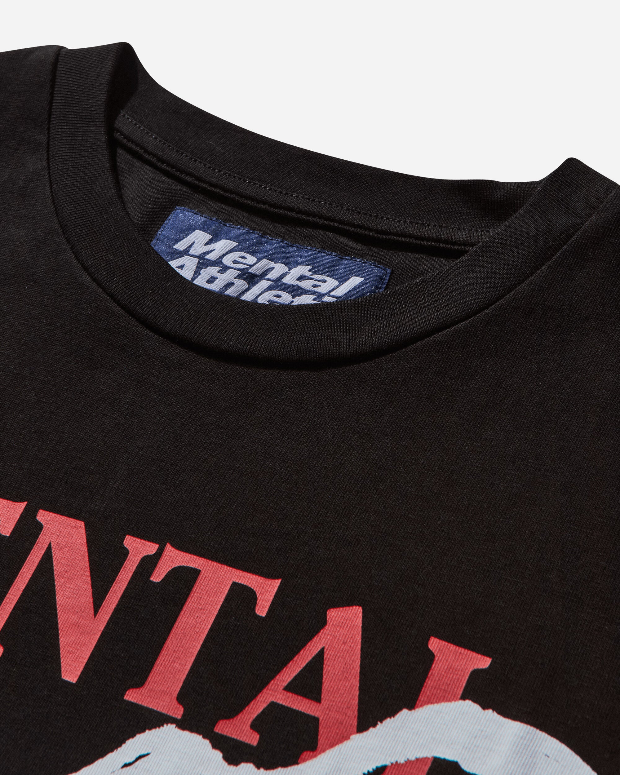 Mental Athletic Mental Athletic Minor Tee Black T-Shirts Top ZBMW029JY22 BLK0001