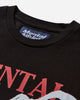 Mental Athletic Mental Athletic Minor Tee Black T-Shirts Top ZBMW029JY22 BLK0001