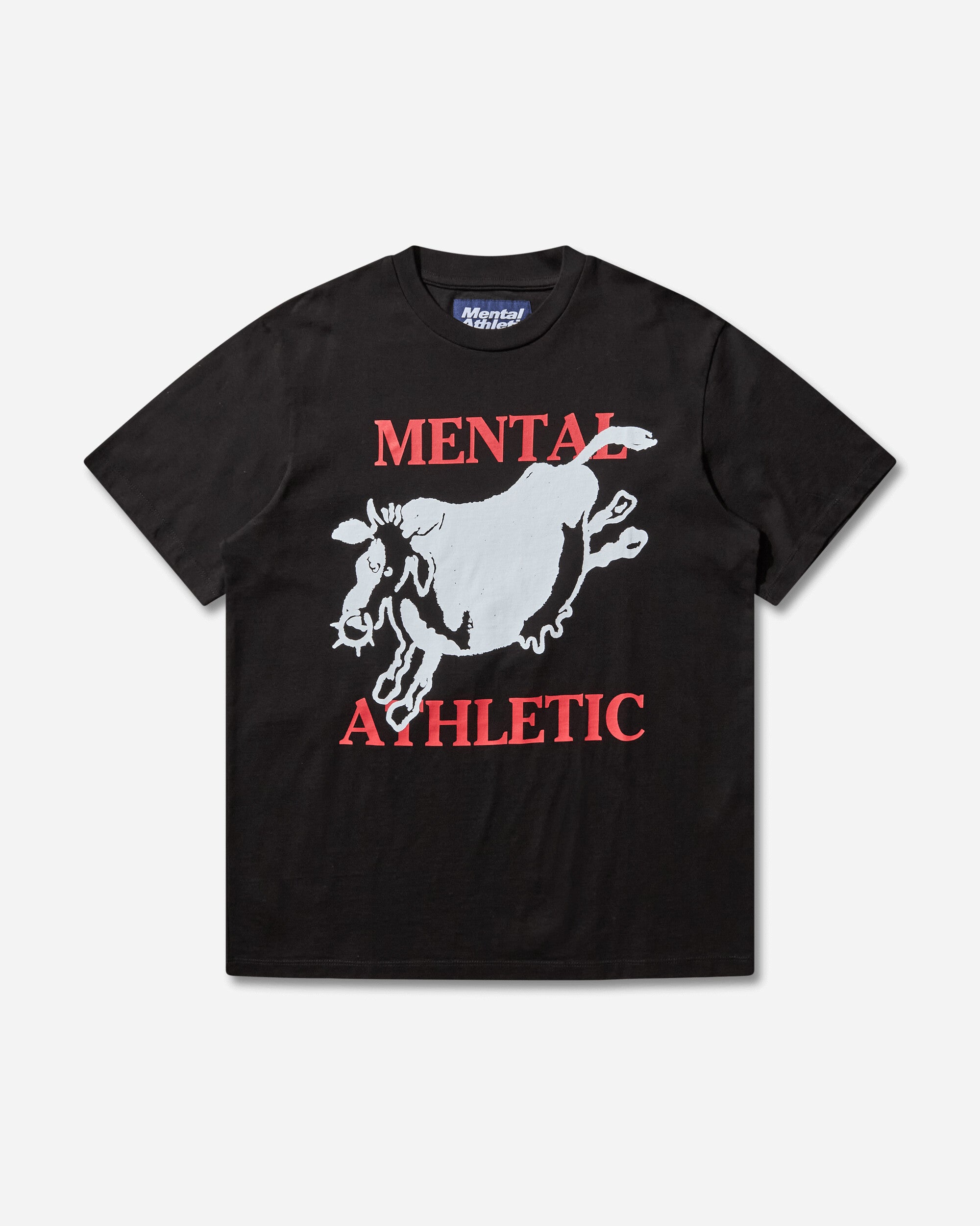 Mental Athletic Mental Athletic Minor Tee Black T-Shirts Top ZBMW029JY22 BLK0001