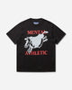 Mental Athletic Mental Athletic Minor Tee Black T-Shirts Top ZBMW029JY22 BLK0001