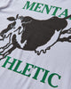Mental Athletic Mental Athletic Minor Tee White T-Shirts Top ZBMW029JY22 WTH0001