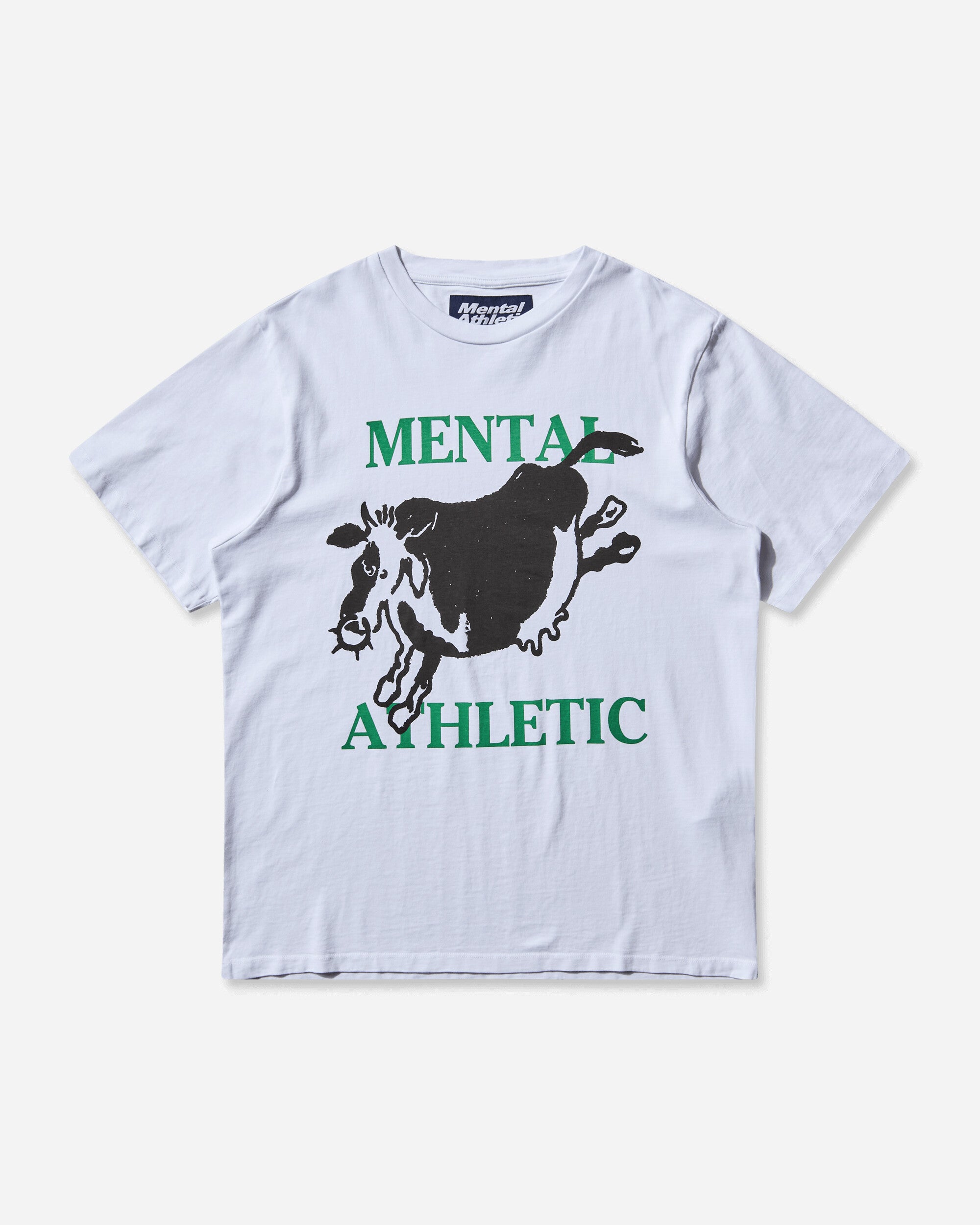 Mental Athletic Mental Athletic Minor Tee White T-Shirts Top ZBMW029JY22 WTH0001