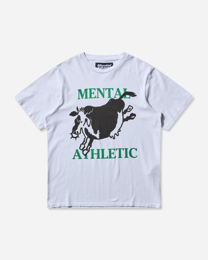 Mental Athletic Mental Athletic Minor Tee White T-Shirts Top ZBMW029JY22 WTH0001