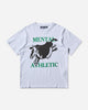 Mental Athletic Mental Athletic Minor Tee White T-Shirts Top ZBMW029JY22 WTH0001