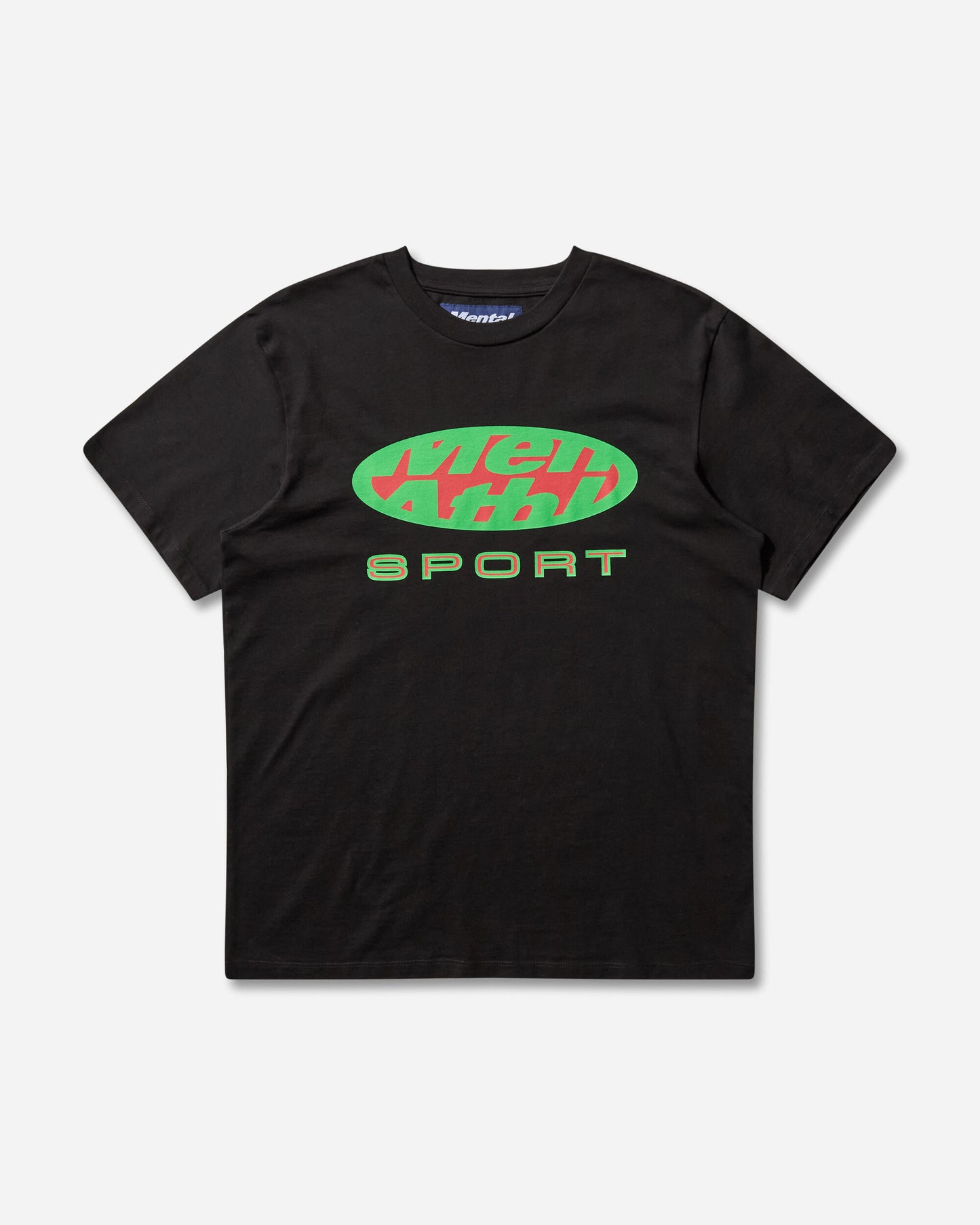 Mental Athletic Mental Athletic Sport Tee Black T-Shirts Top ZBMW024JY17 BLK0001