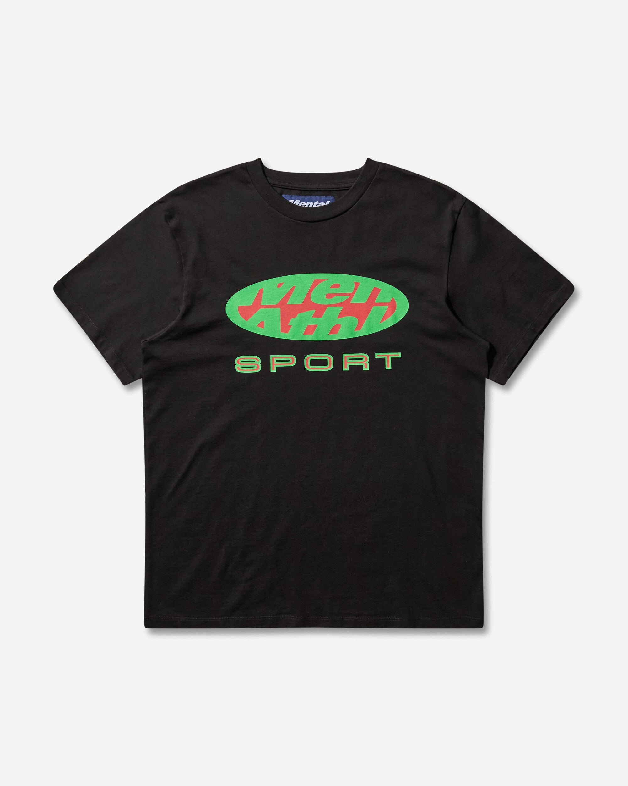 Mental Athletic Mental Athletic Sport Tee Black T-Shirts Top ZBMW024JY17 BLK0001