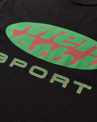 Mental Athletic Mental Athletic Sport Tee Black T-Shirts Top ZBMW024JY17 BLK0001