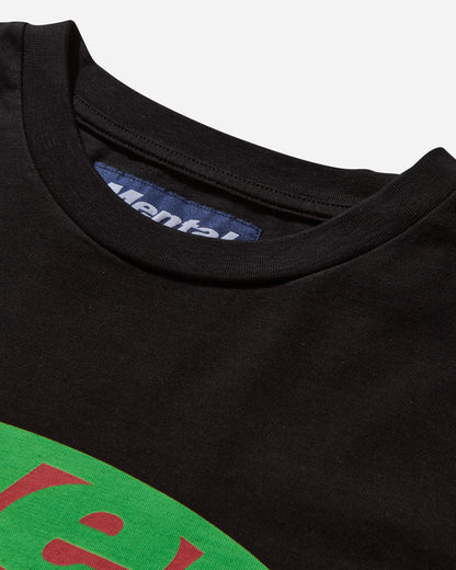 Mental Athletic Mental Athletic Sport Tee Black T-Shirts Top ZBMW024JY17 BLK0001