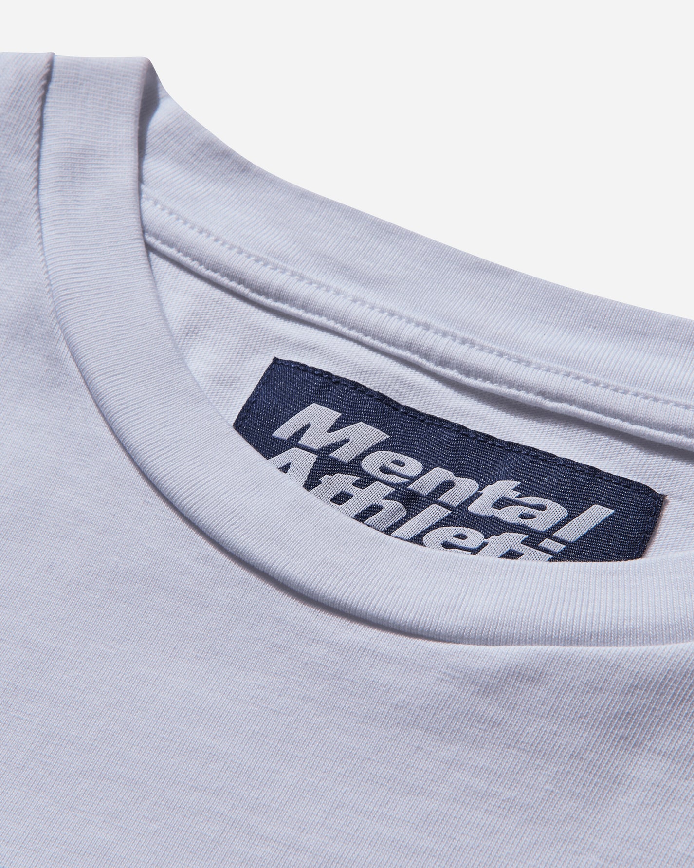 Mental Athletic Mental Athletic Sport Tee White T-Shirts Top ZBMW024JY17 WTH0001