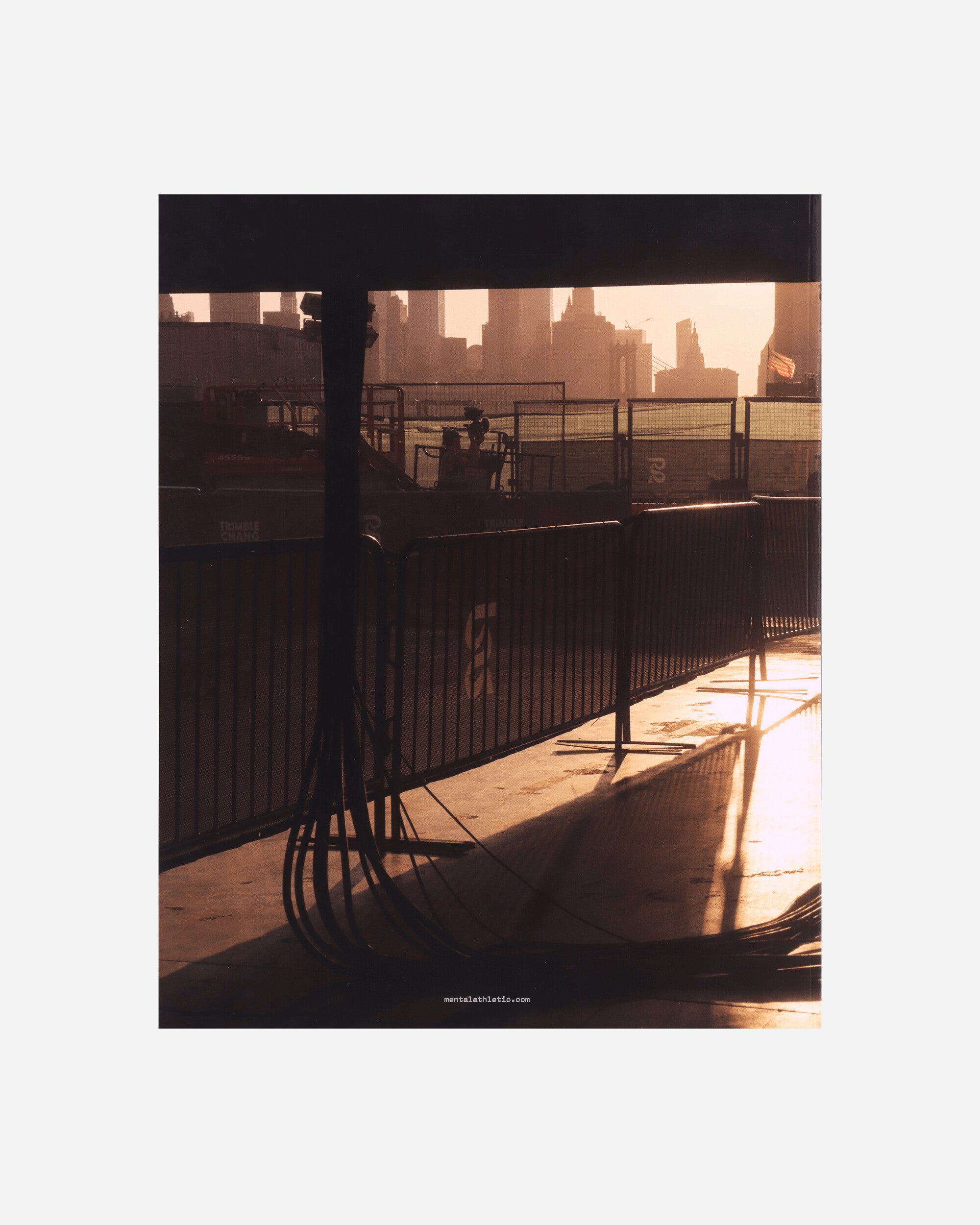 Mental Athletic Mental Athletic Issue N4/ Cover 1 Bandit Multicolor Books and Magazines Magazines MAISSUE4   001