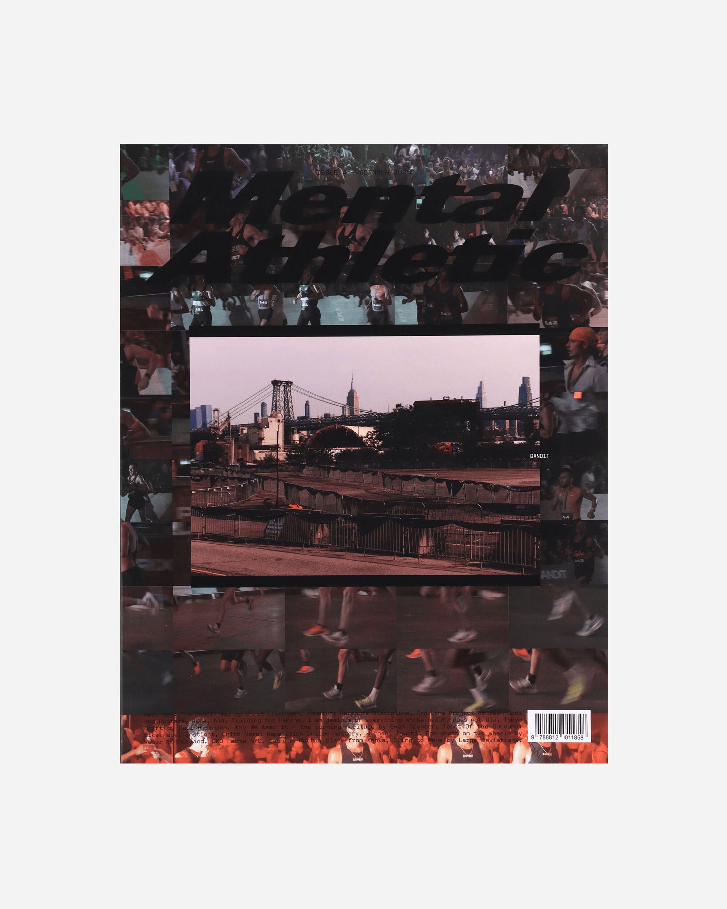 Mental Athletic Mental Athletic Issue N4/ Cover 1 Bandit Multicolor Books and Magazines Magazines MAISSUE4   001