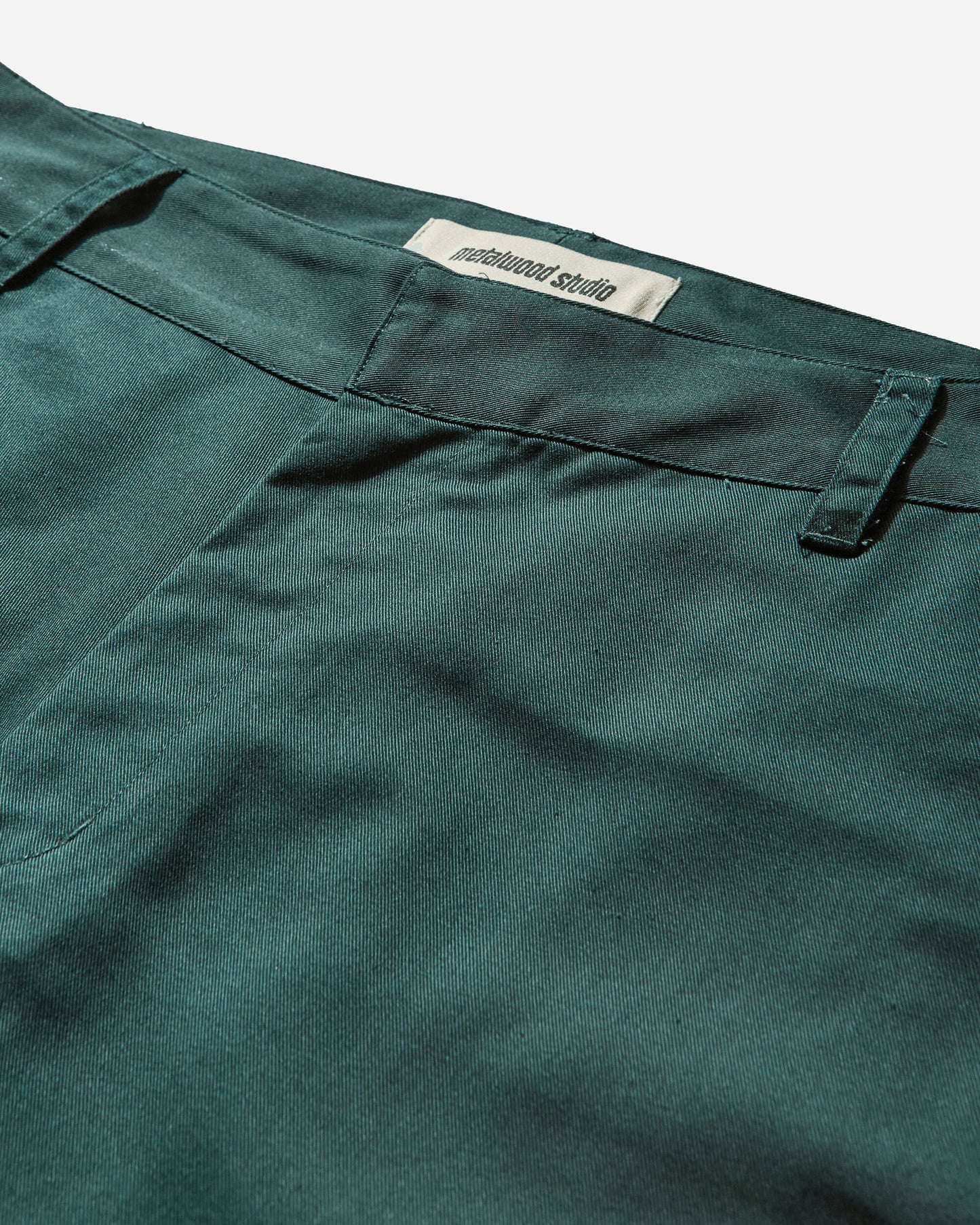 Metalwood Studio Medieval Work Pant Black Pants Casual MWS25-08-02 BLK