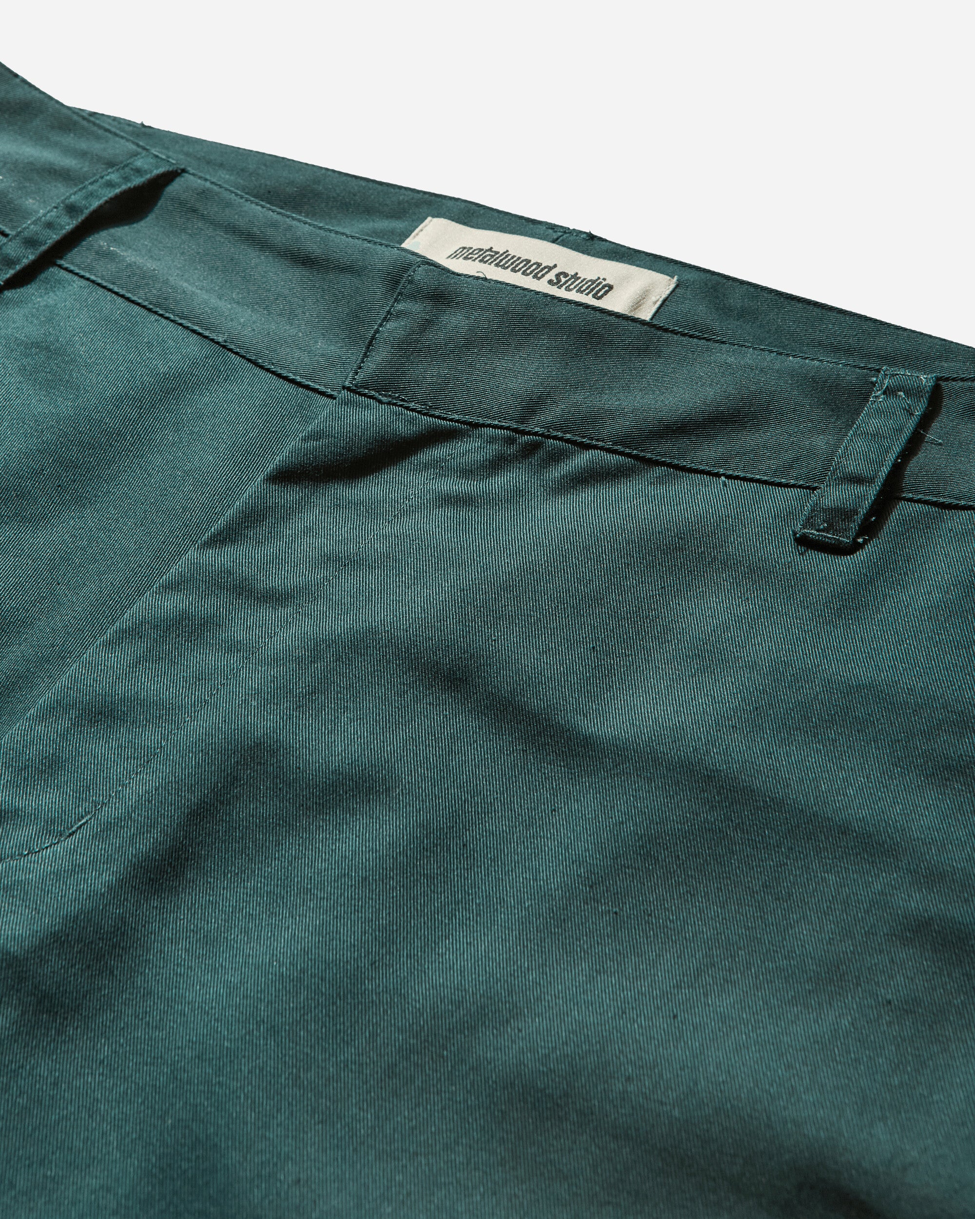 Metalwood Studio Medieval Work Pant Black Pants Casual MWS25-08-02 BLK