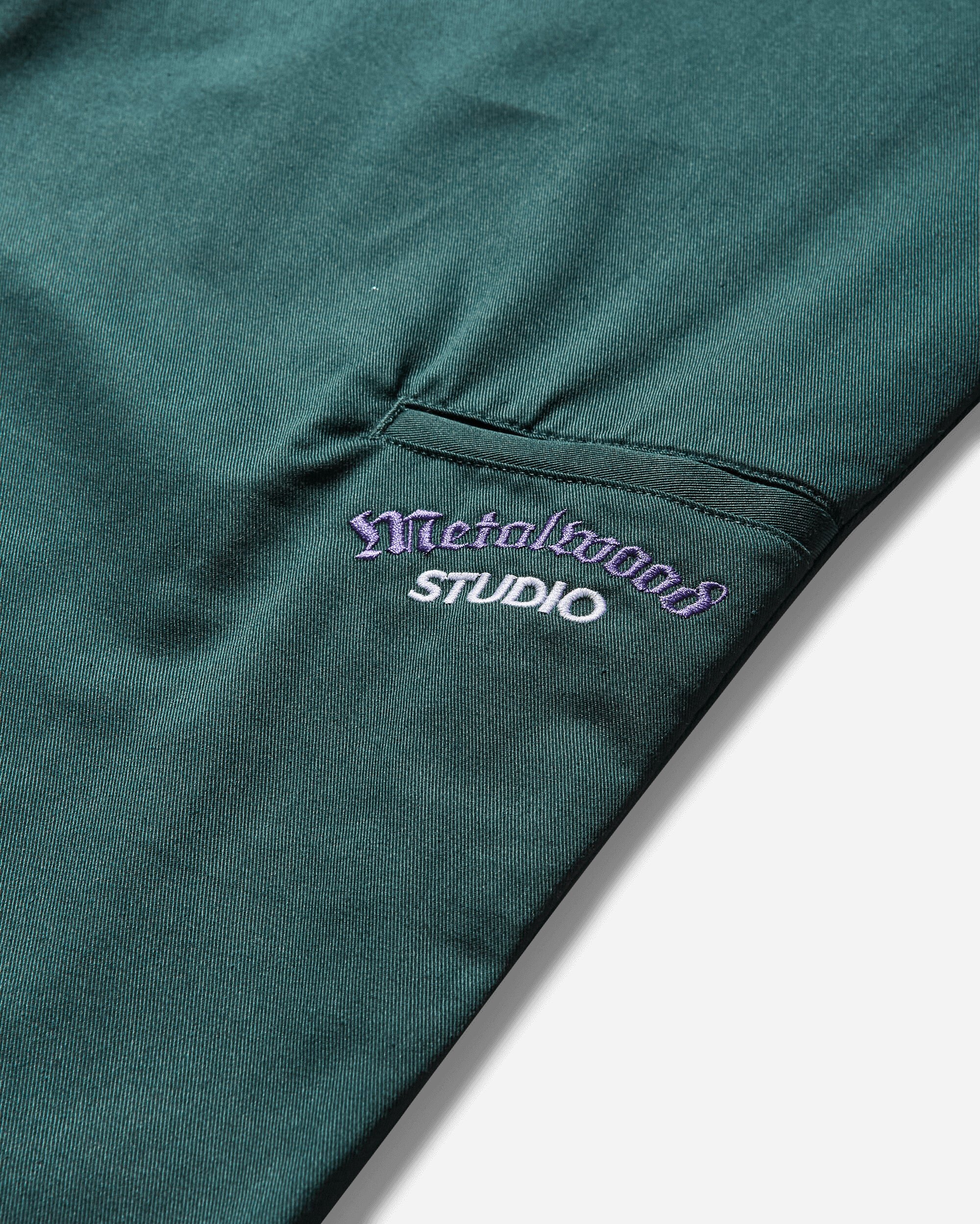 Metalwood Studio Medieval Work Pant Black Pants Casual MWS25-08-02 BLK