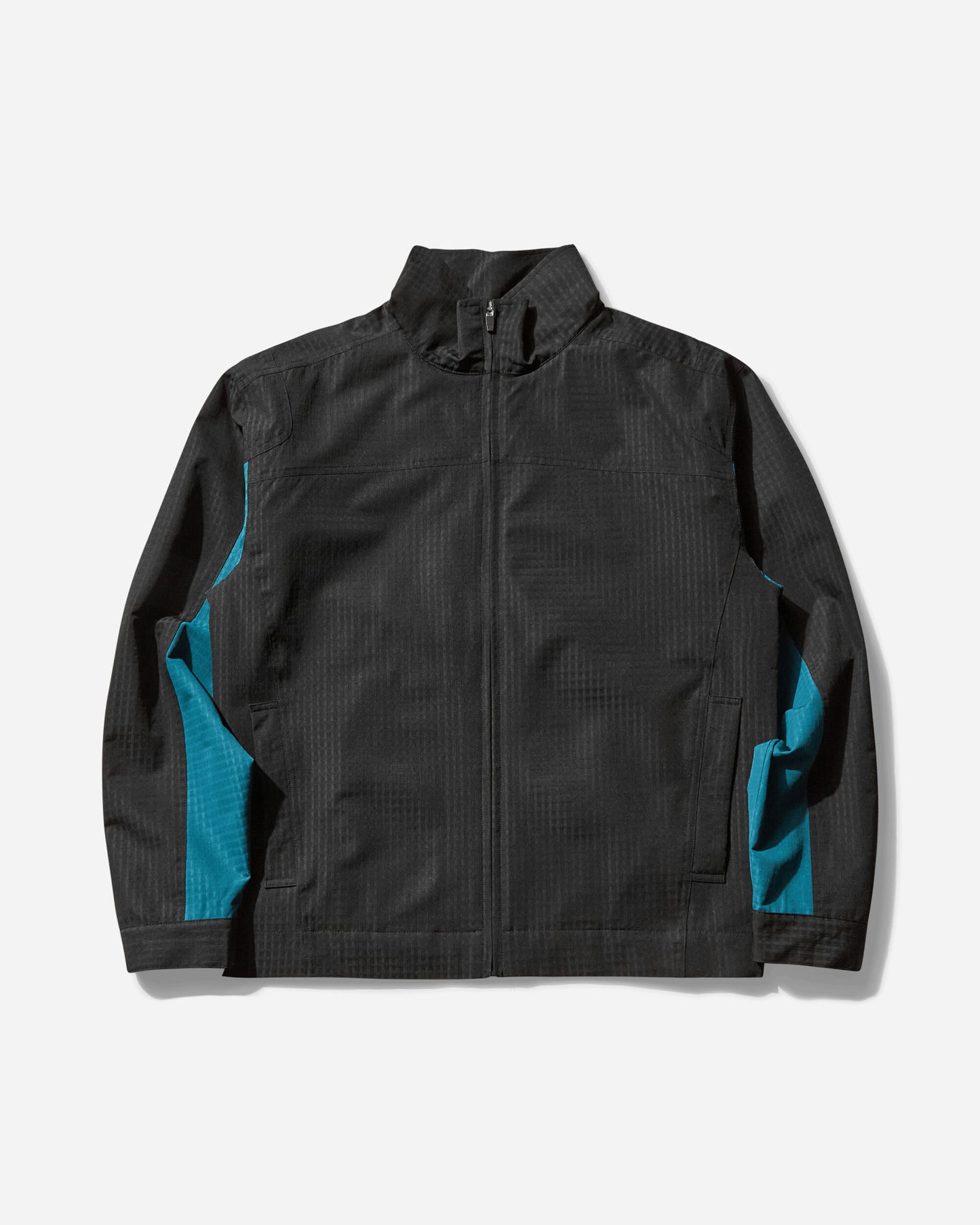 Metalwood Studio Textured Tour Jacket Black Coats and Jackets Jackets MWS25-05-07 BLK