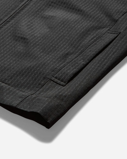 Metalwood Studio Textured Tour Jacket Black Coats and Jackets Jackets MWS25-05-07 BLK