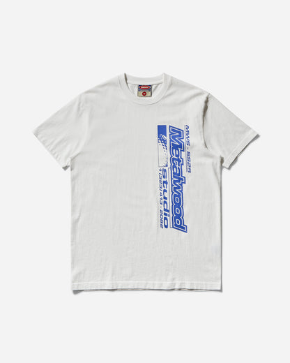 Metalwood Studio La Brea Shop T-Shirt White T-Shirts Shortsleeve MWS25-03-13 WHT