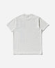 Metalwood Studio La Brea Shop T-Shirt White T-Shirts Shortsleeve MWS25-03-13 WHT