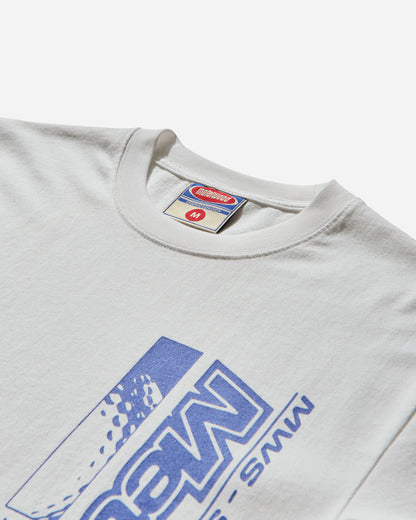 Metalwood Studio La Brea Shop T-Shirt White T-Shirts Shortsleeve MWS25-03-13 WHT