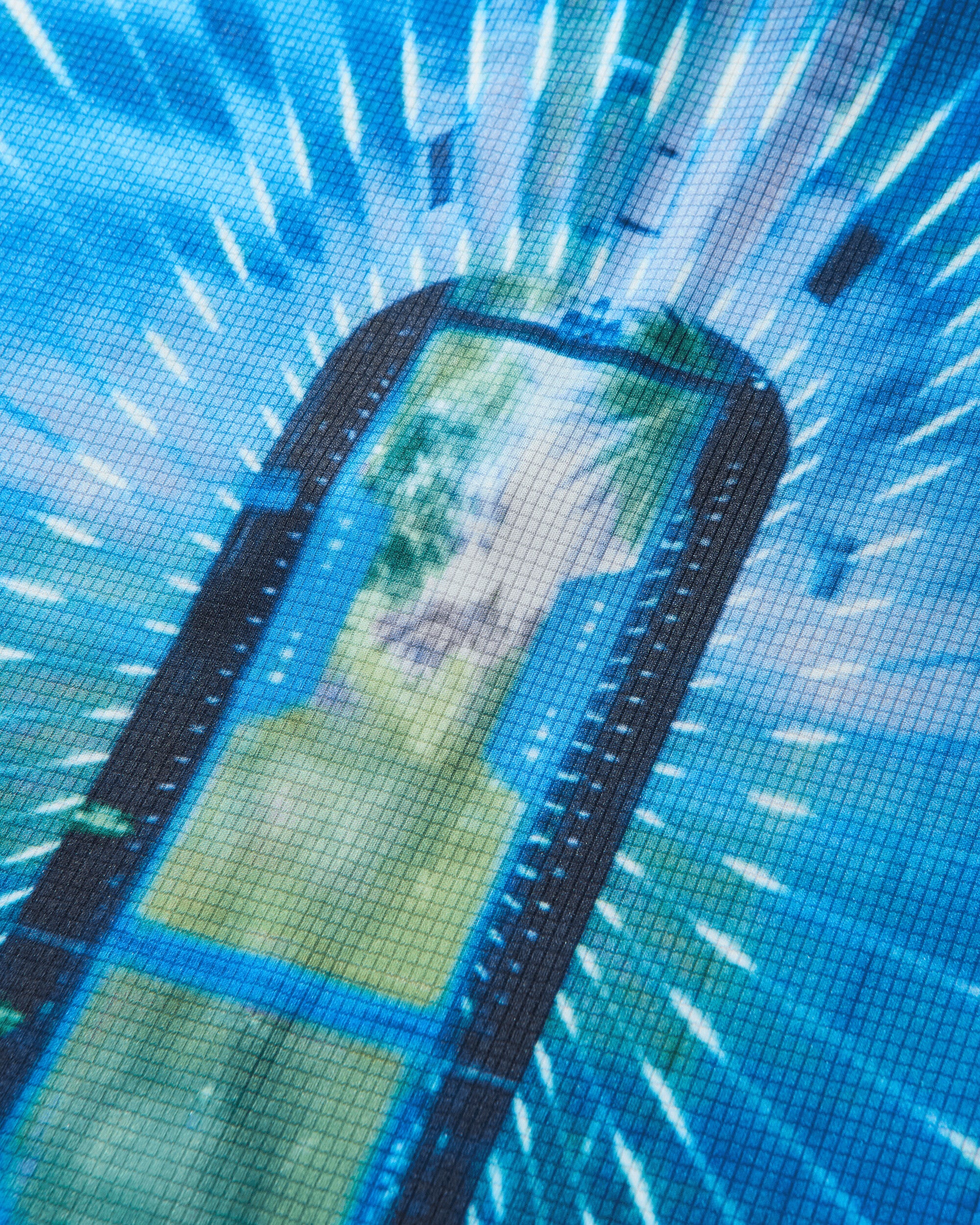 Metalwood Studio Ktv Longsleeve Jersey Blue Knitwears Sweaters MWS25-04-105 BLU