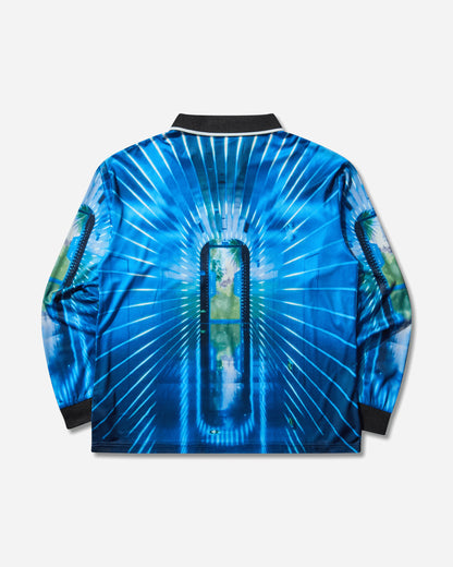 Metalwood Studio Ktv Longsleeve Jersey Blue Knitwears Sweaters MWS25-04-105 BLU