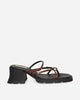 Miista Wmns Jaslene Brown Sandals Brown Sandals and Slides Sandals and Mules E8-3903 Brown