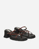 Miista Wmns Jaslene Brown Sandals Brown Sandals and Slides Sandals and Mules E8-3903 Brown