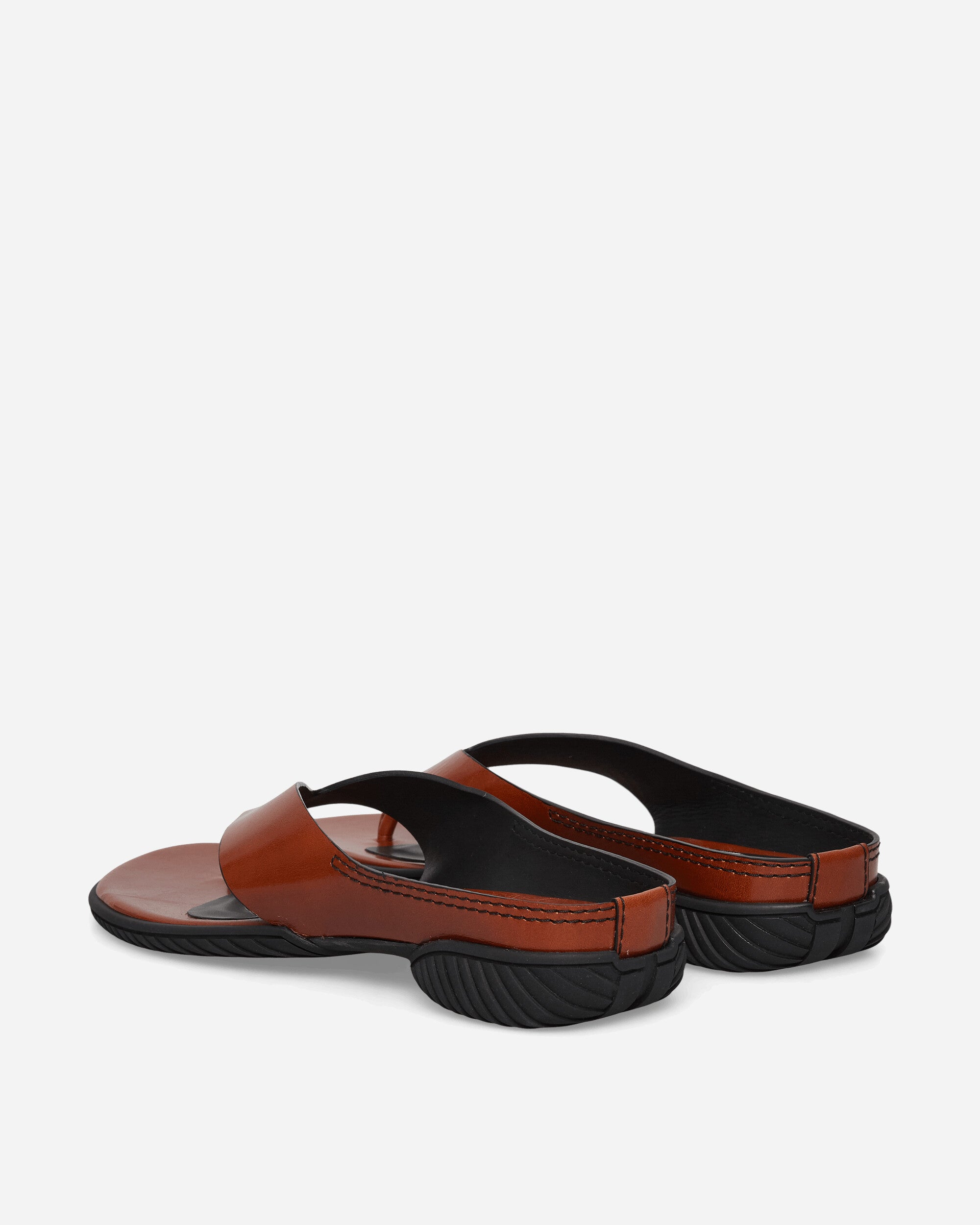 Miista Wmns Punet Tan Thonge Flat Sandals Tan  Sandals and Slides Sandals and Mules MI-6091 Tan