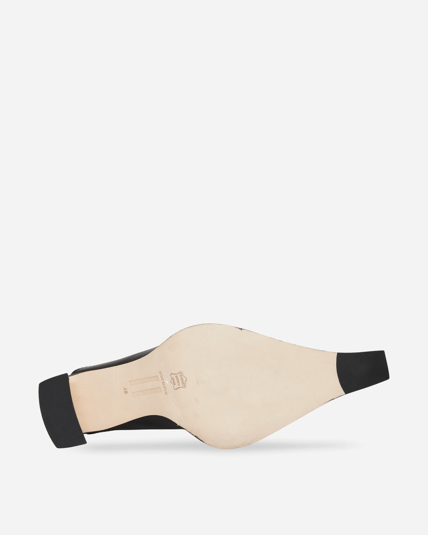 Miista Wmns Sherri Black Mules Black Sandals and Slides Sandals and Mules MI-5896 Black