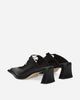 Miista Wmns Sherri Black Mules Black Sandals and Slides Sandals and Mules MI-5896 Black